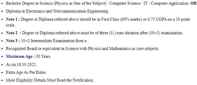 SSC Scientific Assistant Admit Card Exam Date 2022
