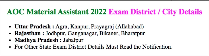 Army Ordnance Corps Material Assistant