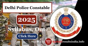 Delhi Police Constable Vacancy 2025